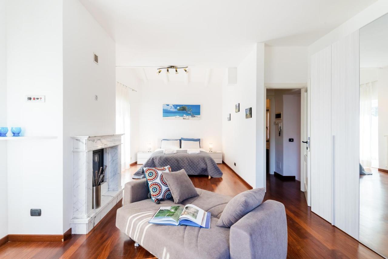 Limonta Lake View Apartment With Private Parking Exterior foto
